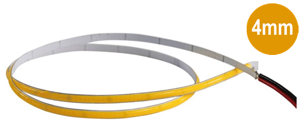 LedFlex COB largeur 4mm 5W/m 