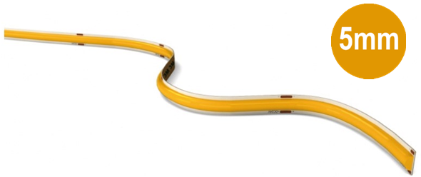 LedFlex COB largeur 5mm 7W/m 